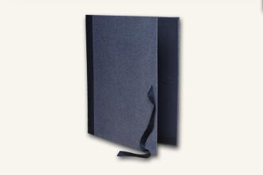 Elegant orchestral music folder with ribbon, 39 x 27 cm